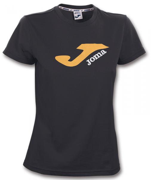 CAMPUS WOMEN BLACK S/S T-SHIRT
