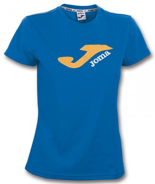 T-SHIRT CAMPUS WOMAN BLUE