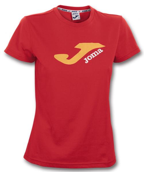 T-SHIRT CAMPUS WOMAN RED