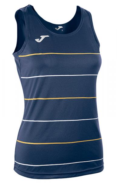 T-SHIRT SLEEVELESS WOMAN CAMPUS NAVY