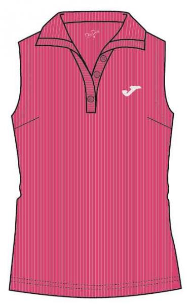POLO SHIRT WITHOUT SLEEVE TORNEO RED
