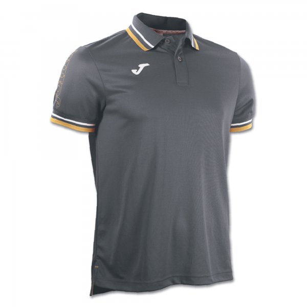 POLO CAMPUS GREY S/S