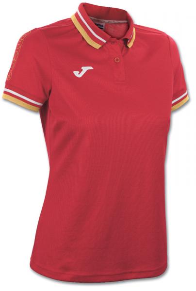 POLO WOMAN CAMPUS RED