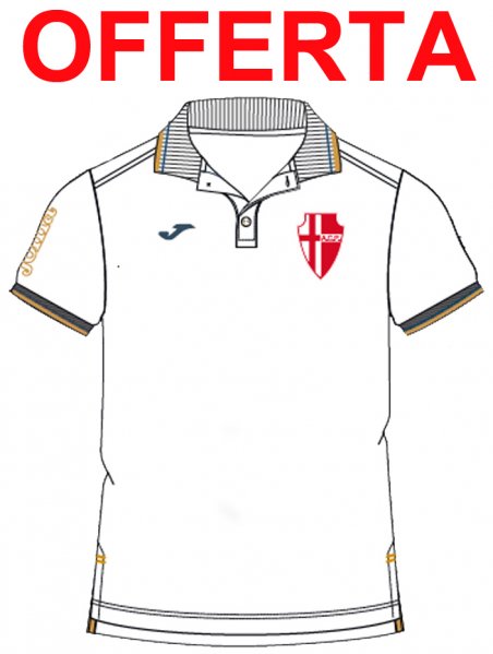 PADOVA CAMPUS WHITE POLO SHIRT