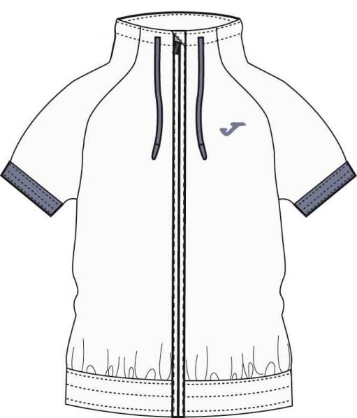 JACKET S/S TORNEO WHITE