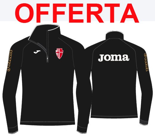 PADOVA CAMPUS SWEATSHIRT BLACK