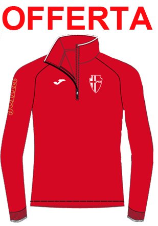 PADOVA CAMPUS SWEATSHIRT RED