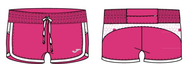 TENNIS WOMAN FUCSIA SHORT  