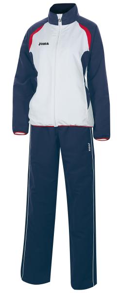 OPEN MICRO.WOMAN TRACKSUIT NAVY-WHITE