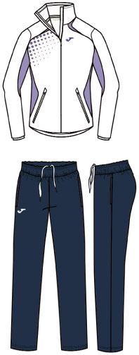 TORNEO NAVY-WHITE-PURPLE TRACKSUIT