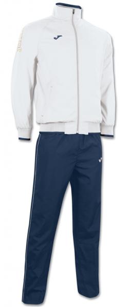 TRACKSUIT CAMPUS MICRO. WHITE-NAVY
