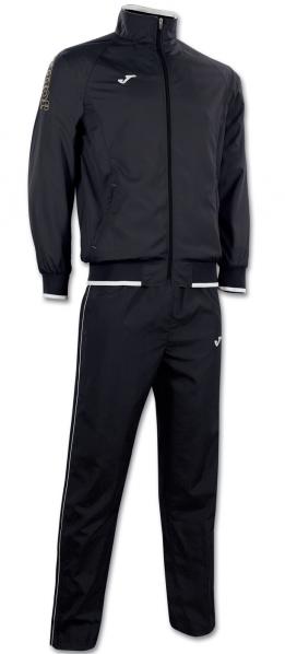 TRACKSUIT CAMPUS MICRO. BLACK