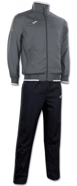 TRACKSUIT CAMPUS MICRO. ANTHRACITE-BLACK