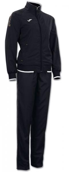 TRACKSUIT CAMPUS WOMAN POLY. BLACK
