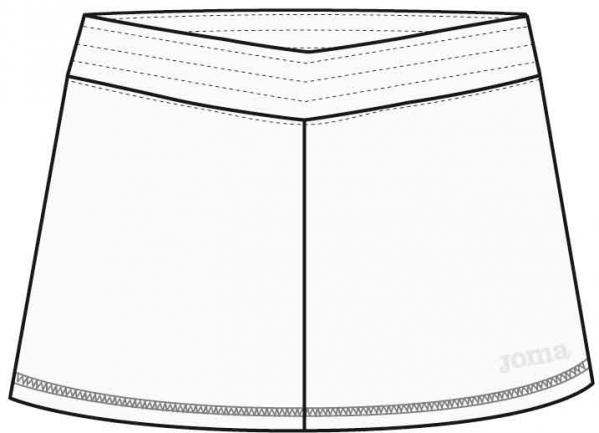 SKIRT TORNEO WHITE