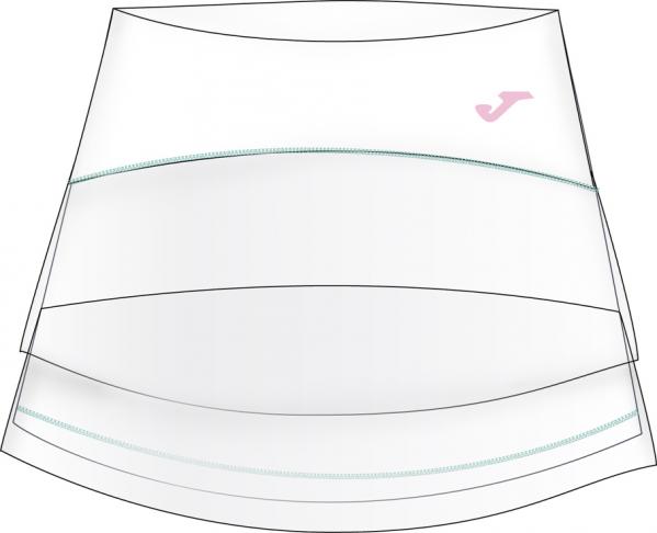 TORNEO WHITE SKIRT