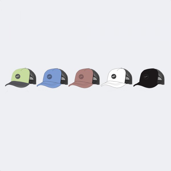 CALIFORNIA CAPS MULTIPACK MULTICOLOR