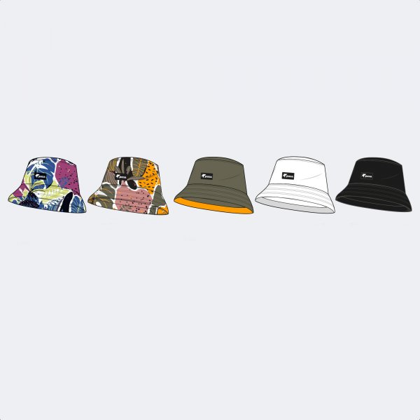 CALIFORNIA BUCKETS HAT MULTIPACK MULTICOLOR