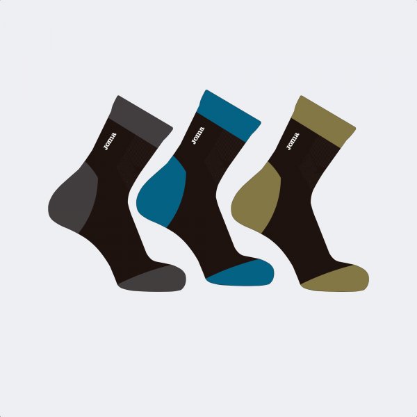 EXPLORER SOCKS MULTIPACK MULTICOLOR