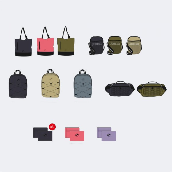 DAPHNE II/ BETA II ACCESSORIES MULTIPACK MULTICOLOR