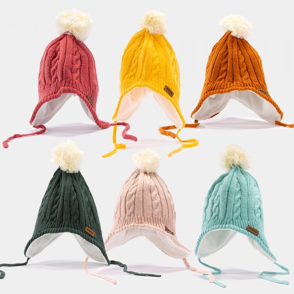 STRIPE ADVENTURE WINTER HATS MULTIPACK MULTICOLOR