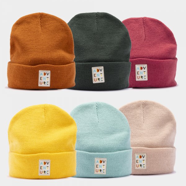 STRIPE ADVENTURE WINTER HATS MULTIPACK MULTICOLOR