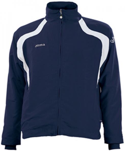 CHAMPIONSHIP MICROFIBER TRACKSUIT JACKET  NAVY WH