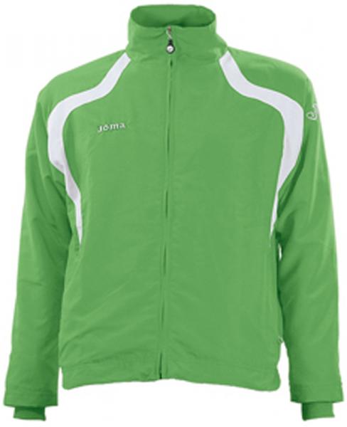 CHAMPIONSHIP MICROFIBER TRACKSUIT JACKET GREEN WH