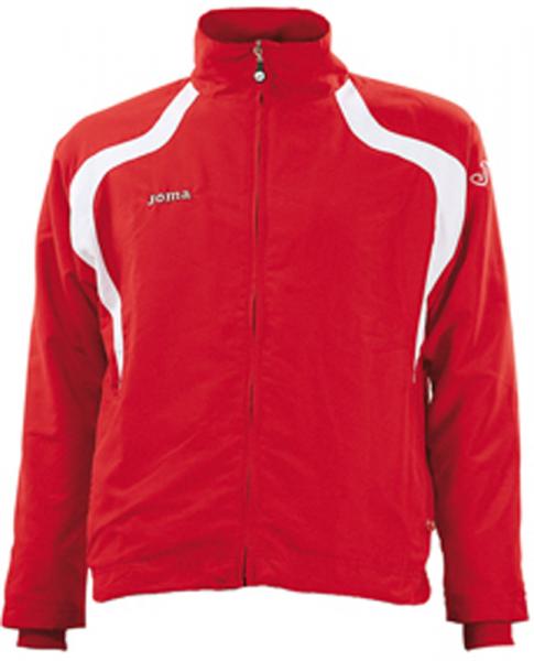 CHAMPIONSHIP MICROFIBER TRACKSUIT JACKET RED WHIT