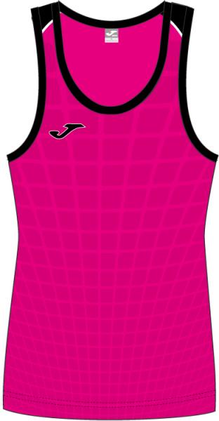 WOMAN T.SHIRT SLEEVELESS PURPLE