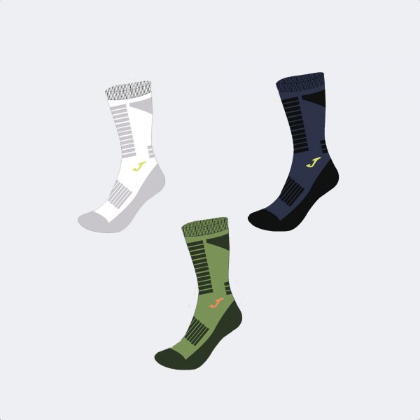 R-TRAIL NATURE SOCKS MULTIPACK MULTICOLOR