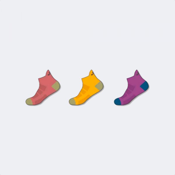 MYSTIC SOCKS MULTIPACK MULTI COLOR
