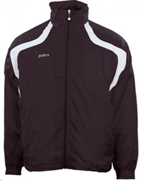 CHAMPIONSHIP RAINJACKET BLACK WHITE