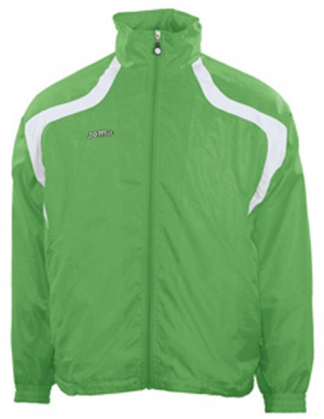 CHAMPIONSHIP RAINJACKET GREEN WHITE