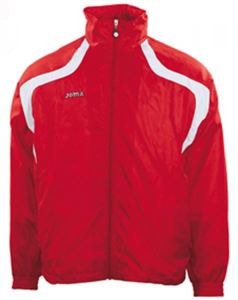 CHAMPIONSHIP RAINJACKET RED WHITE