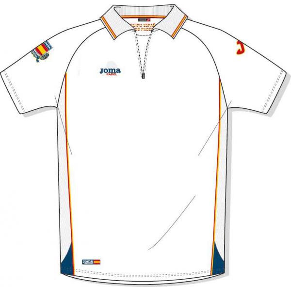 POLO SHIRT S/S PLAY PADEL NAVY