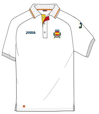 POLO SHIRT S/S PLAY PADEL WHITE