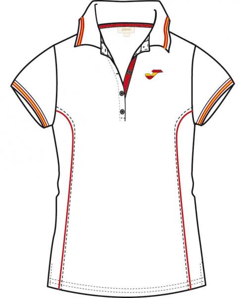 POLO SHIRT S/S PLAY PADEL WHITE