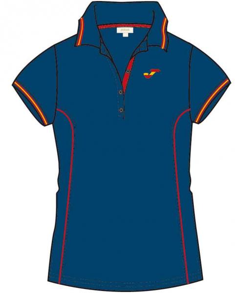 POLO SHIRT S/S PLAY PADEL NAVY