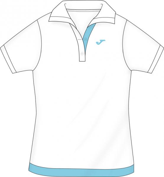 PLAY PADEL WHITE POLO SHIRT