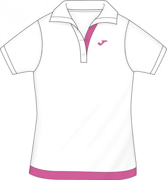 PLAY PADEL WHITE POLO SHIRT