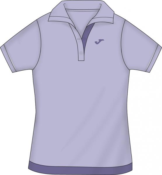 PLAY PADEL PURPLE POLO SHIRT