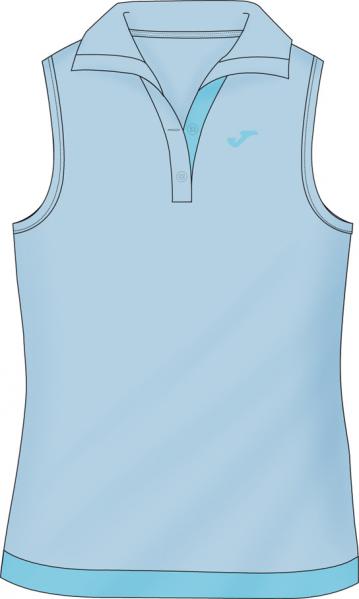 PLAY PADEL SKY BLUE POLO