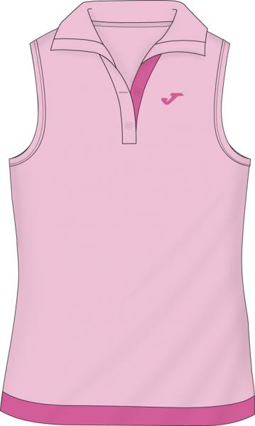 PLAY PADEL PINK POLO