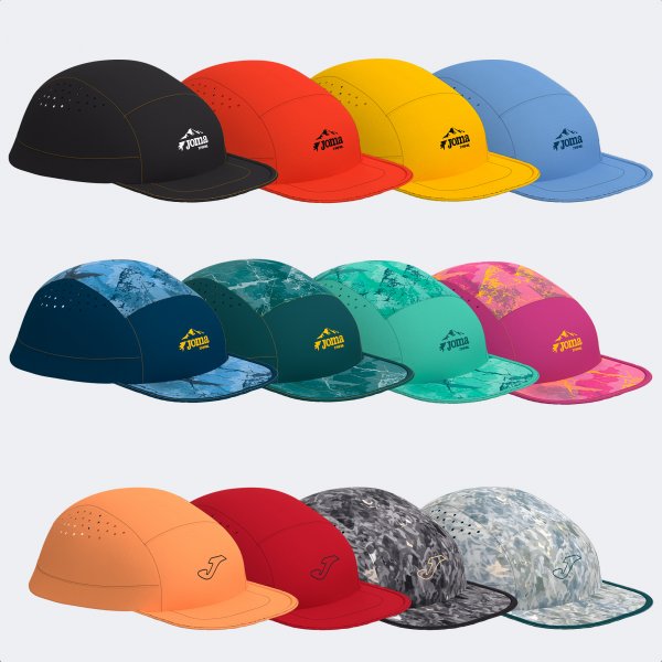 TRAIL CAP MULTI COLOR
