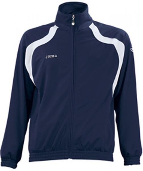 CHAMPIONSHIP POLYESTER TRACKSUIT JACKET  NAVY WHI