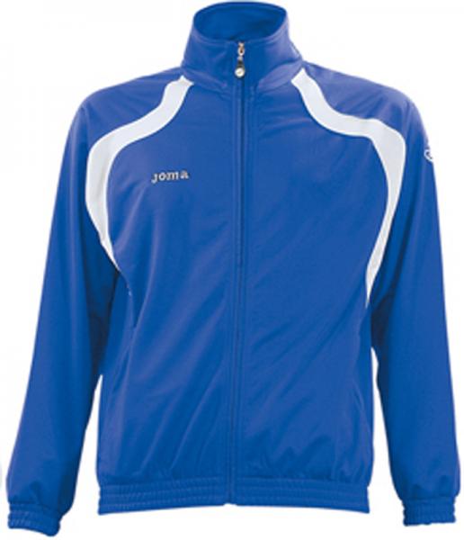 CHAMPIONSHIP POLYESTER TRACKSUIT JACKET ROYAL WHI