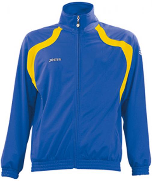 CHAMPIONSHIP POLYESTER TRACKSUIT JACKET ROYAL YEL