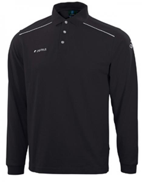 CHAMPIONSHIP L/S POLO  BLACK