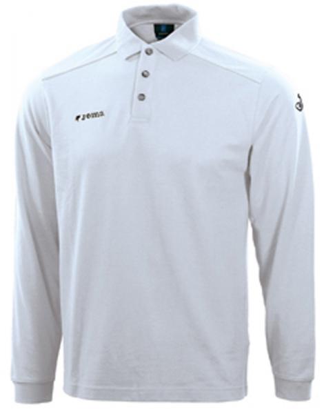 CHAMPIONSHIP L/S POLO  WHITE
